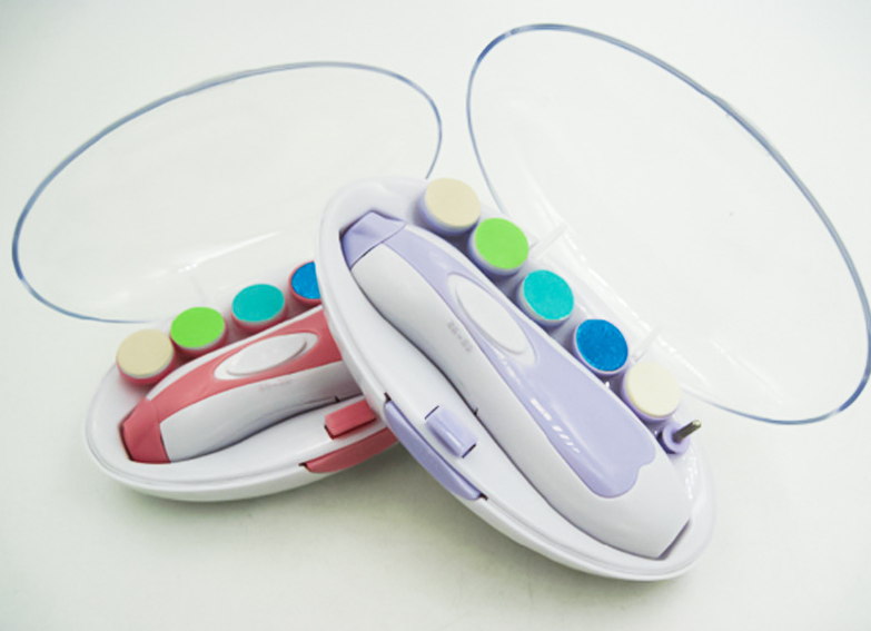 Multifunctional Baby Nail Polisher Manicure Kit - Everything Amazing