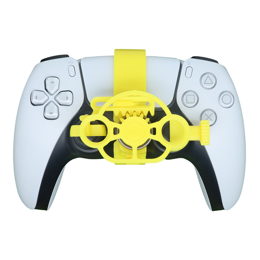 PS5 Steering Wheel Simulation Handle – Precision Racing Game Controller for PS5