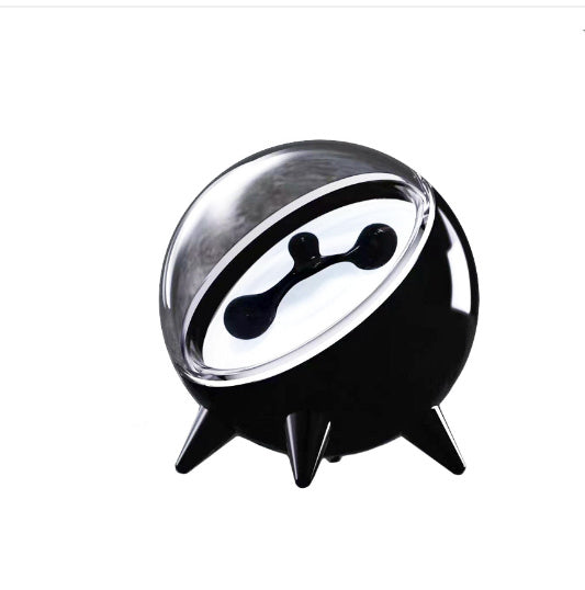 Creative Ball Magnetic Fluid Vibration Pickup – USB Type-C, Lighting, High-Quality Sound for Desktop, Karaoke, and Live Broadcast