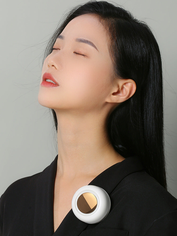 Pocket Cyclone Mini Fan – Compact, Portable, Leafless Fan with 3 Speeds, 900mAh Battery & USB Charging