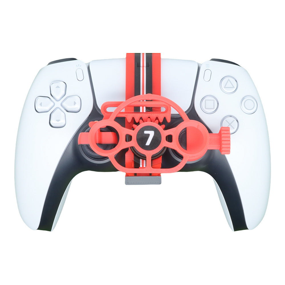 PS5 Steering Wheel Simulation Handle – Precision Racing Game Controller for PS5