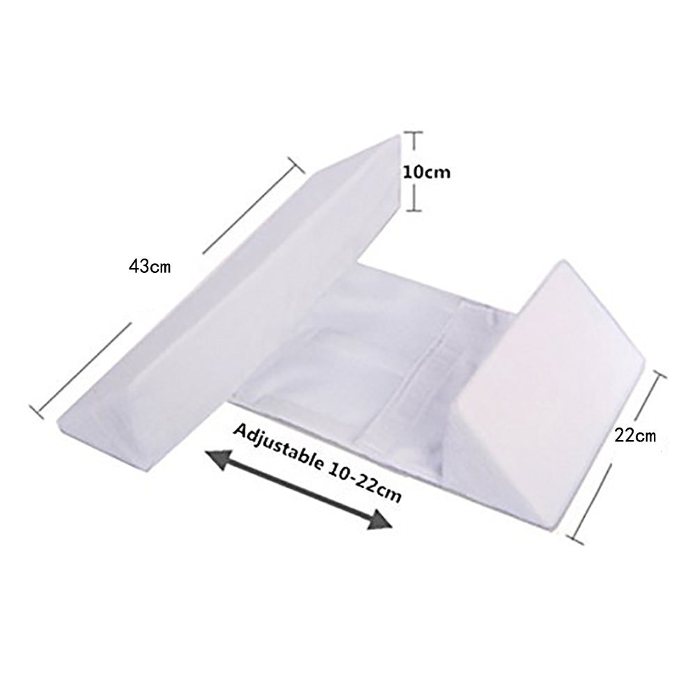 Ergonomic Triangle Positioning Baby Pillow for Newborns