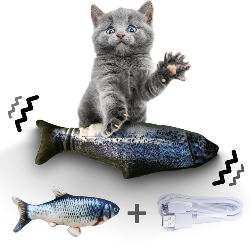 "Electric Fish Toy - Dive into Fun!"