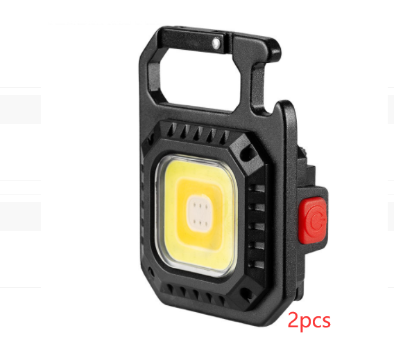 Mini Multifunctional Keychain Light – Outdoor Portable 30W LED with Bottle Opener and Emergency To