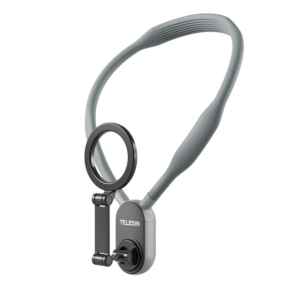 MagSafe Silicone Neck Mount – Quick Phone Release & First-Person View