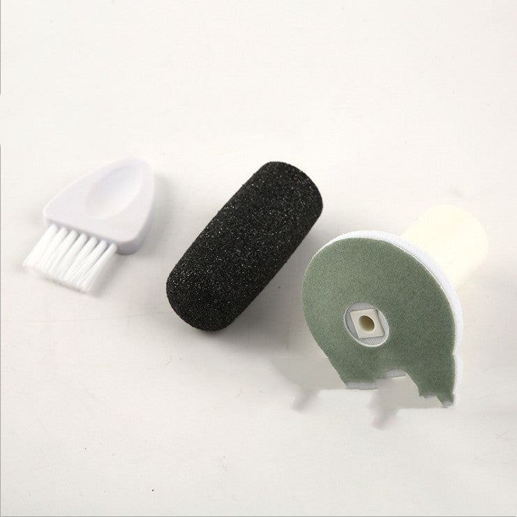 USB Rechargeable Electric Foot File – Callus Remover & Pedicure Tool for Dead Skin and Nail Care