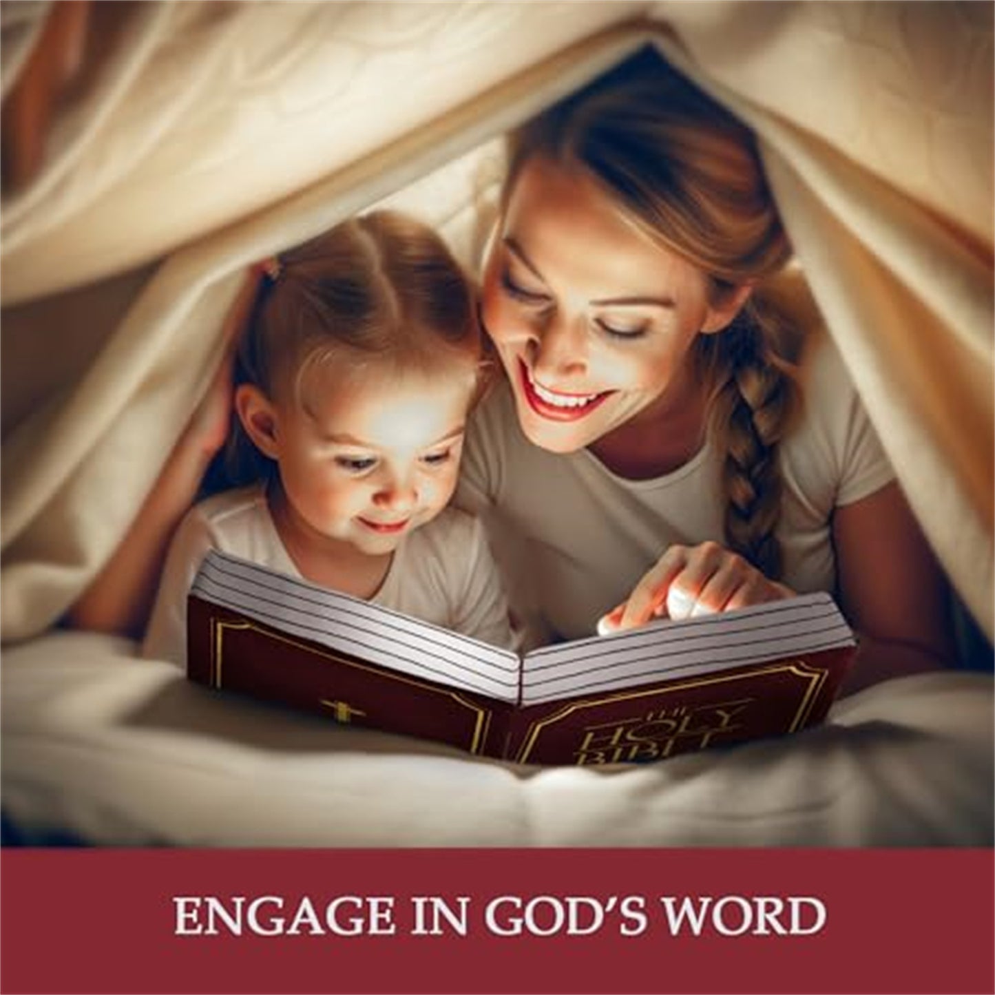Stuffed Memory Sponge Bible Pillow Plush Toy – Best Christian Gift for Kids
