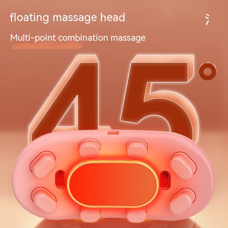 Multifunctional Abdominal & Waist Massager Belt – Adjustable Heat & Comfort for Ultimate Pain Relief