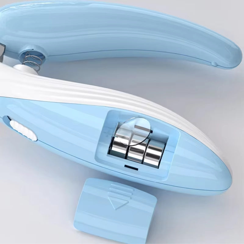 LED Pet Nail Clippers for Dogs & Cats – Safe & Precise Trim