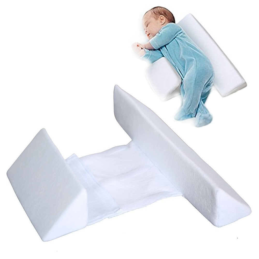 Ergonomic Triangle Positioning Baby Pillow for Newborns