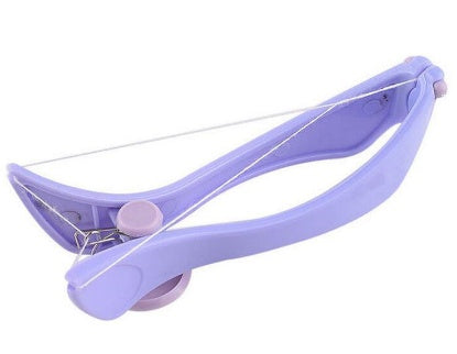 Manual Cotton Hair Remover for Facial & Neck Hair – Portable, Safe, & Effective Epilator