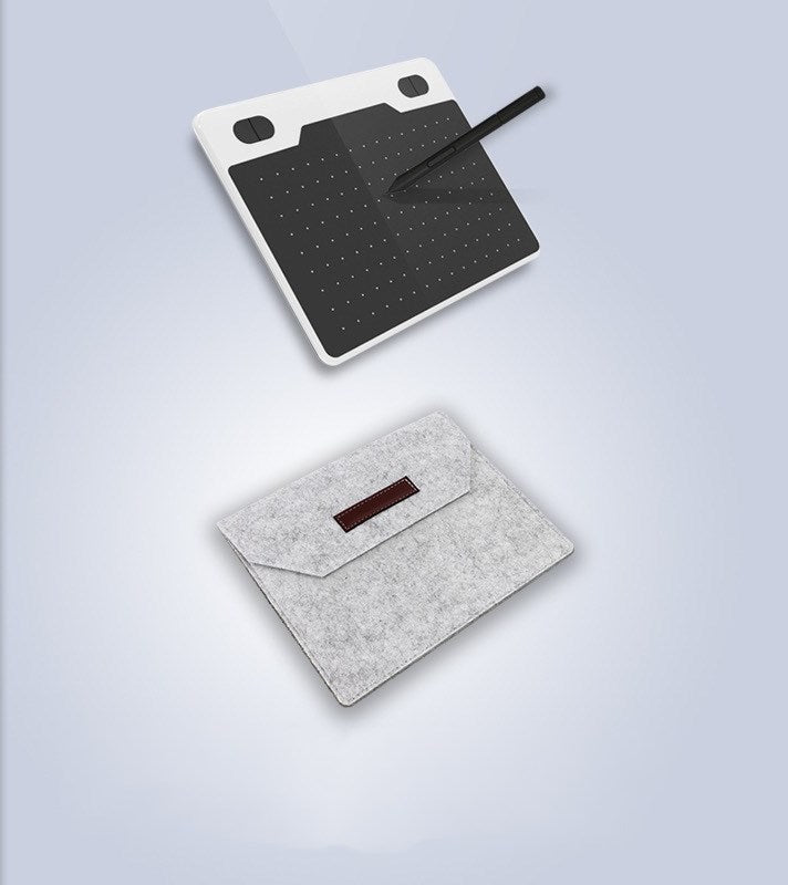 Ultralight Digital Drawing Tablet | Battery-Free Pen | Compatible with iOS, Android, Windows & Mac