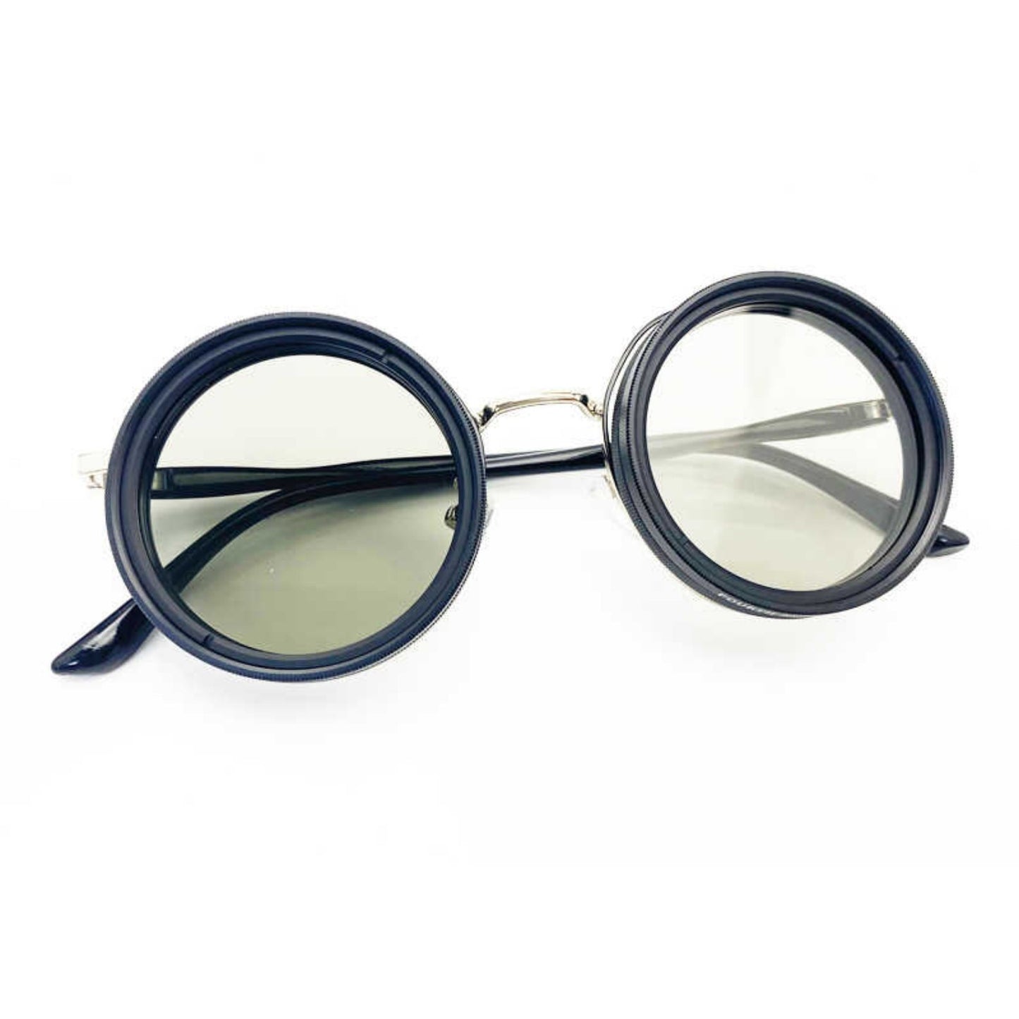 Dimming Filter Handmade Sunglasses DIY – Medium Gray Density Mirror Lens, 52mm Bayonet Size