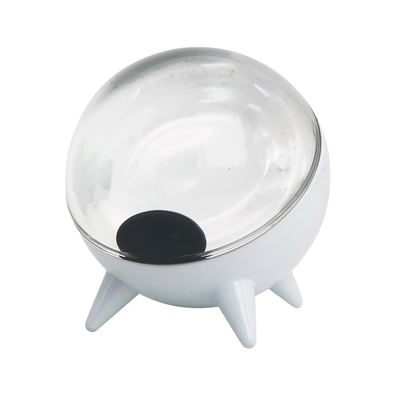 Creative Ball Magnetic Fluid Vibration Pickup – USB Type-C, Lighting, High-Quality Sound for Desktop, Karaoke, and Live Broadcast