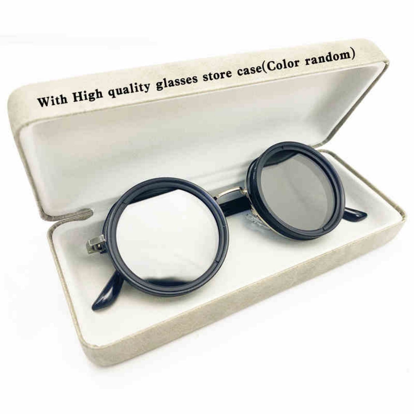 Dimming Filter Handmade Sunglasses DIY – Medium Gray Density Mirror Lens, 52mm Bayonet Size