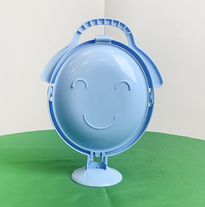 Creative Foldable Smile Candy Tray – Modern Minimalist Fruit Plate