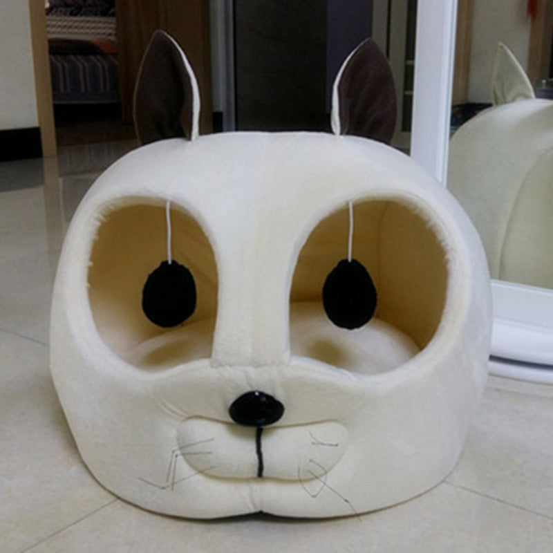 Luxury Orthopedic Pet Bed – Soft Plush, Calming & Machine Washable Dog & Cat Bed