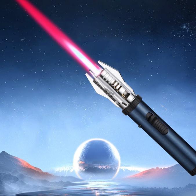 Fierce Fire Spray Gun Lighter - Powerful, Stylish, and Durable Torch Lighter