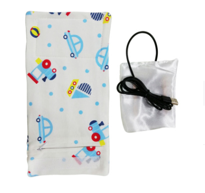 USB Milk and Food Warmer – Portable Insulated Bag for Baby Bottles and Meals