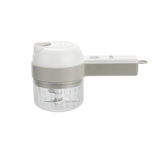 Multifunctional Electric Vegetable Slicer – USB Charging, Stainless Steel Blade, Carrot & Potato Chopper, Kitchen Fruit & Salad Cutter