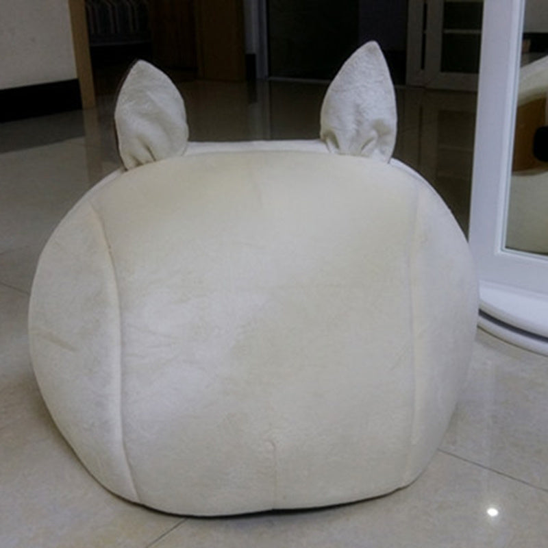 Luxury Orthopedic Pet Bed – Soft Plush, Calming & Machine Washable Dog & Cat Bed