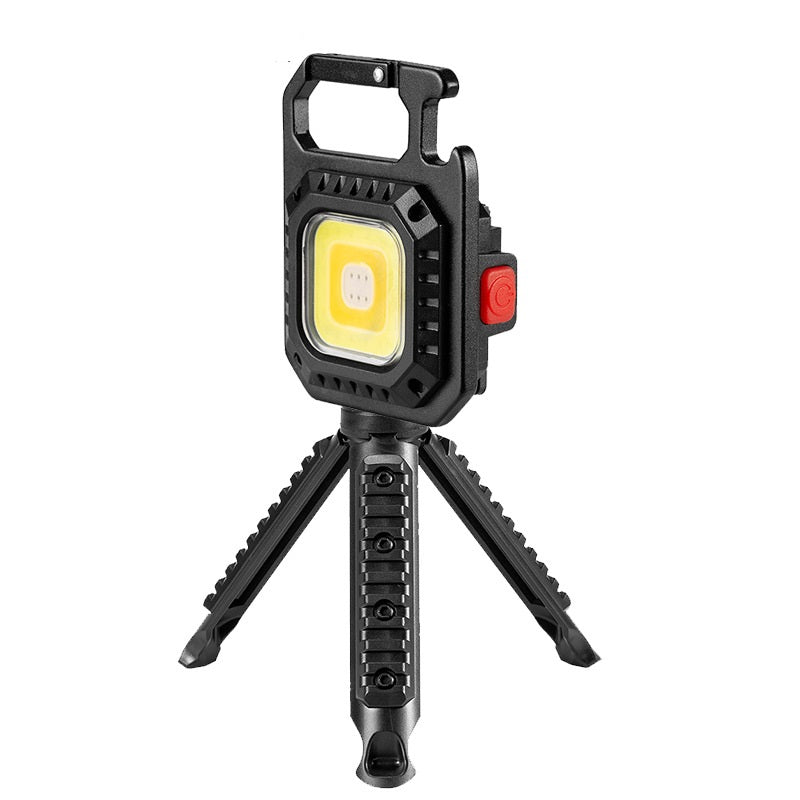 Mini Multifunctional Keychain Light – Outdoor Portable 30W LED with Bottle Opener and Emergency To