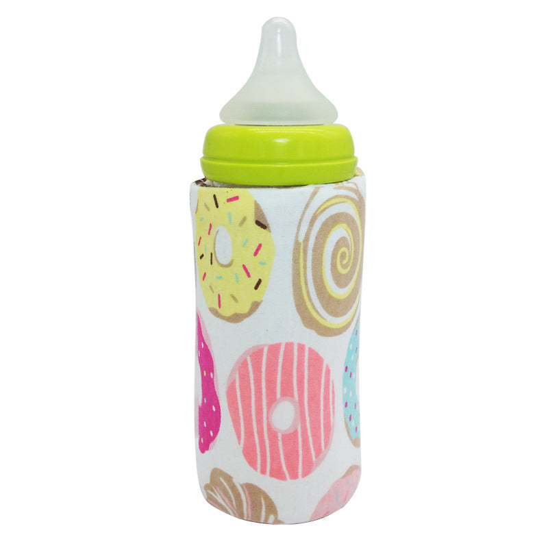 USB Milk and Food Warmer – Portable Insulated Bag for Baby Bottles and Meals