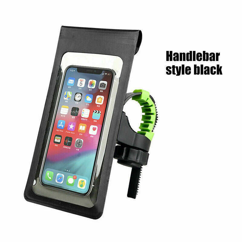 Bicycle & Motorbike Waterproof Phone Case Mount – 360° Rotating Holder