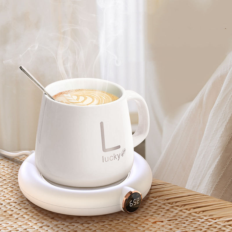 Smart Coffee Mug Warmer | Desktop Heating Pad with USB Power Supply