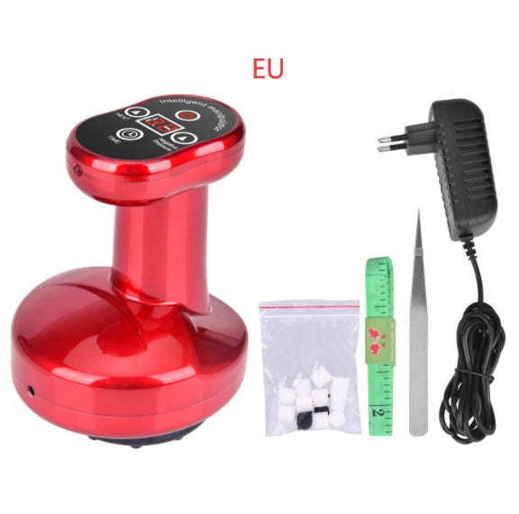 Wireless Gua Sha Cupping Therapy Massager – 6-Speed Vacuum Suction, Magnetic & Negative Pressure Massage Device