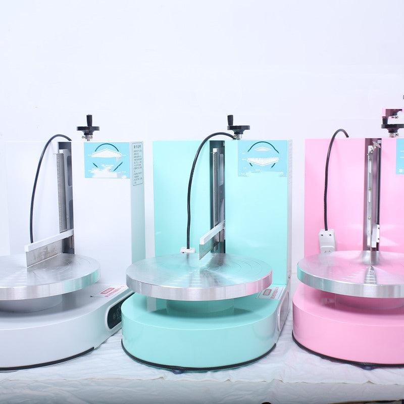 Automatic Cake Cream Coating Machine | Professional Cake Smear Tool for Bakers