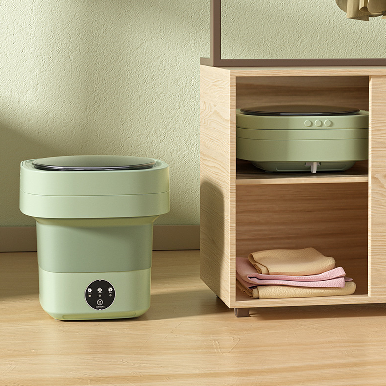 Mini Foldable Portable Washing Machine – 5kg Capacity, Compact & Powerful for Small Spaces, RVs & Travel