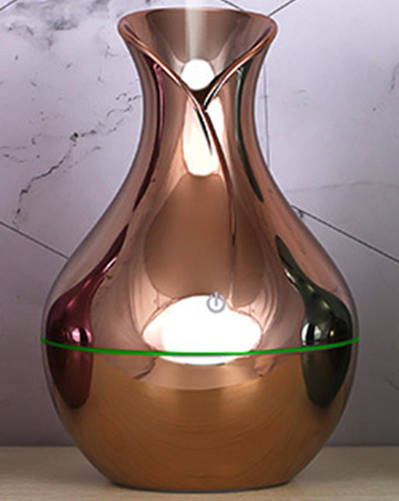 Vase Humidifier – 130ML Ultrasonic Aroma Diffuser with 40ML/H Atomization