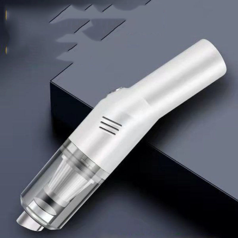 Wireless Car Vacuum Cleaner - Portable, USB Rechargeable, HEPA Filter, Strong Suction for Home & Car Cleaning