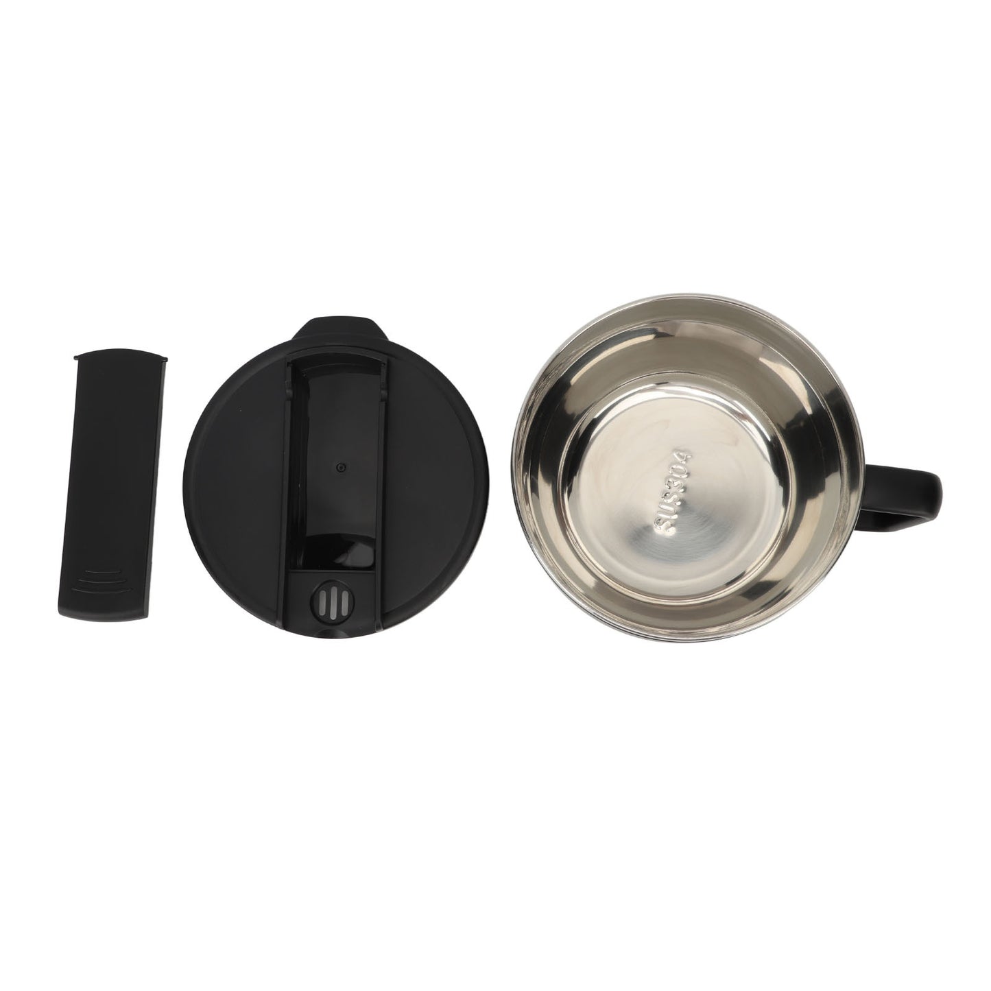 Noodle Bowl with Chopsticks & Spork – 1200ml Stainless Steel Ramen Cooker Bowl with Lid, Portable & Anti-Scalding, Perfect for Office & Home