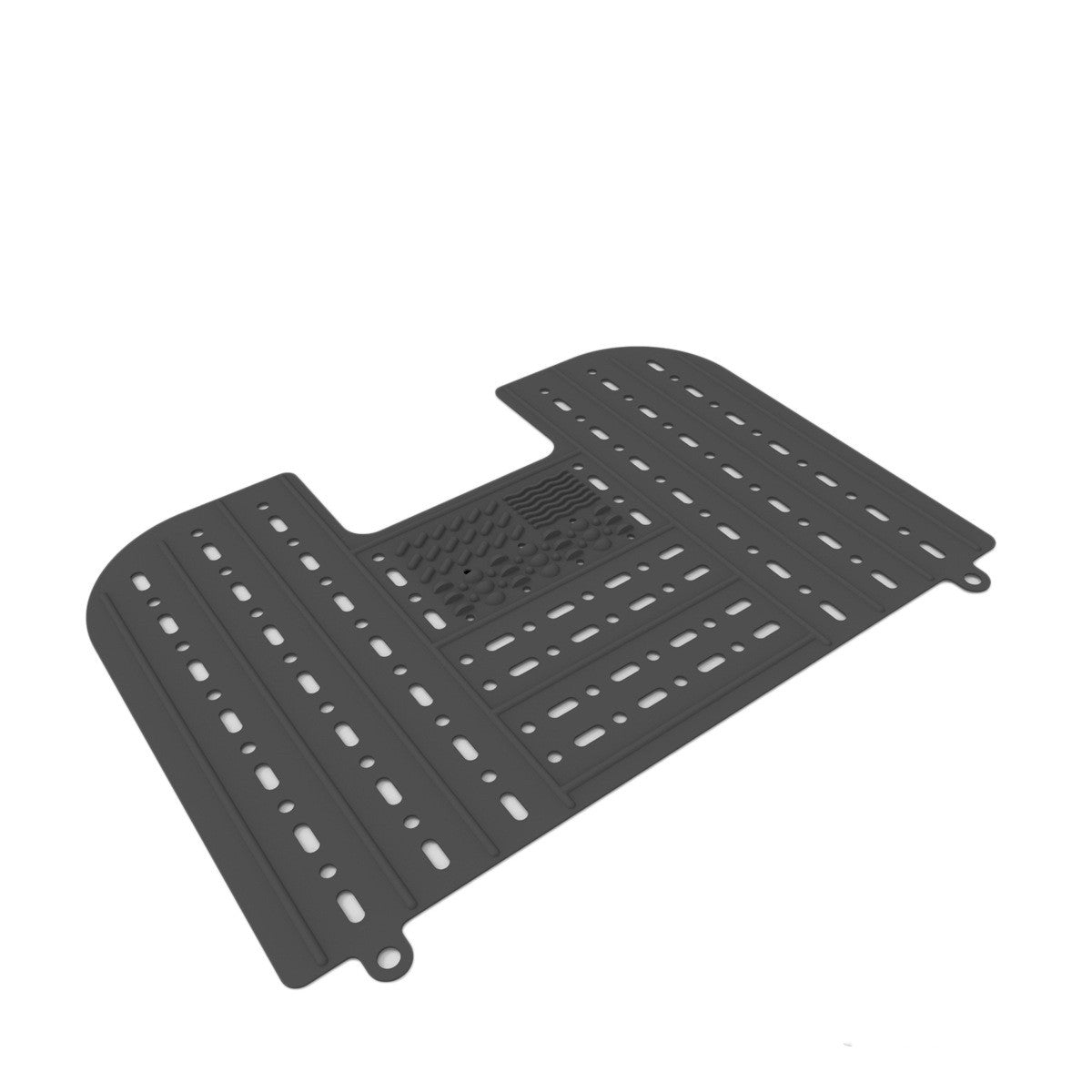 Multifunctional Foldable Silica Gel Sink Pad for Kitchen & Bathroom – Non-Slip & Easy to Clean