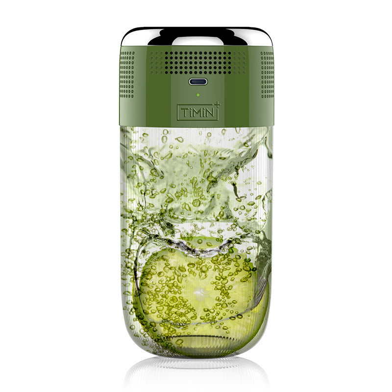 Portable USB Fast Cooling Cup – Mini Smart Drink Cooler for Car, Office, and Outdoor Sports (380ml)