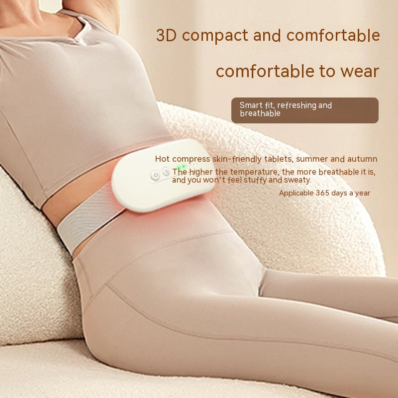 Multifunctional Abdominal & Waist Massager Belt – Adjustable Heat & Comfort for Ultimate Pain Relief