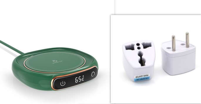 Smart Coffee Mug Warmer | Desktop Heating Pad with USB Power Supply