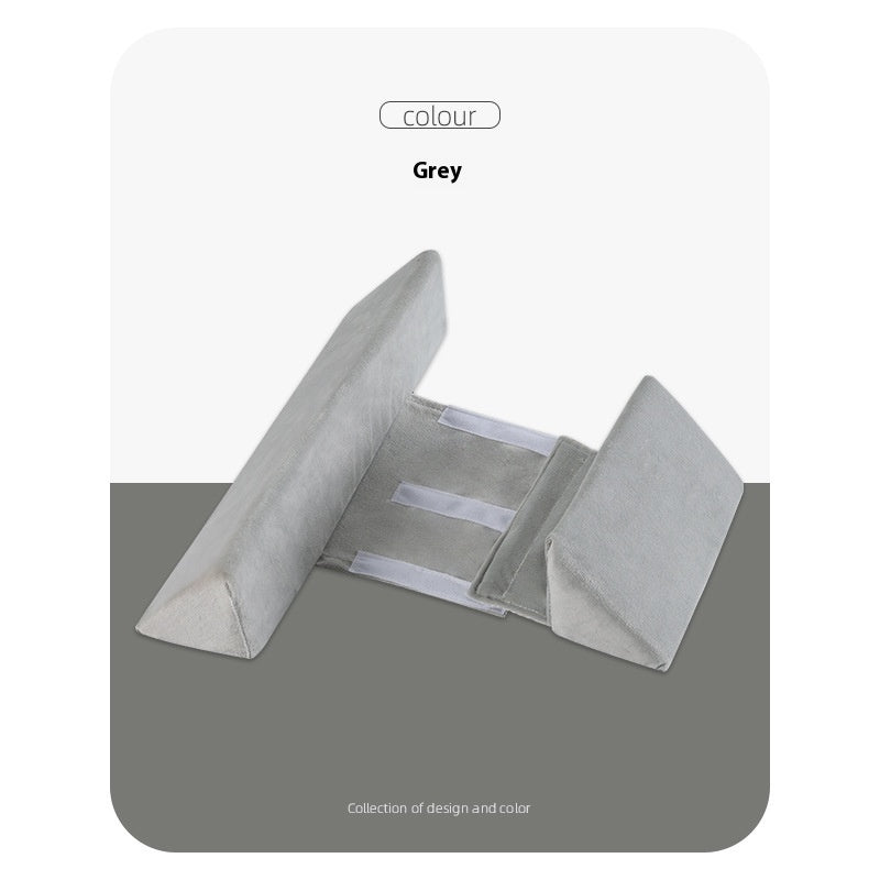 Ergonomic Baby Shaping Pillow | Side Sleeping & Triangular Positioning Support