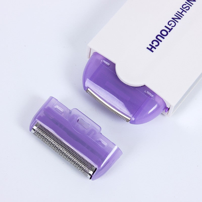 Electric Hair Removal Laser Shaver | Pain-Free, Instant Hair Remover for All Skin Types