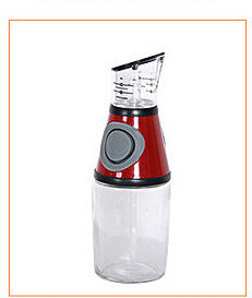 500ml Glass Oil Dispenser Bottle with Measurements – High White Glass for Soy Sauce, Vinegar & Cooking Oil