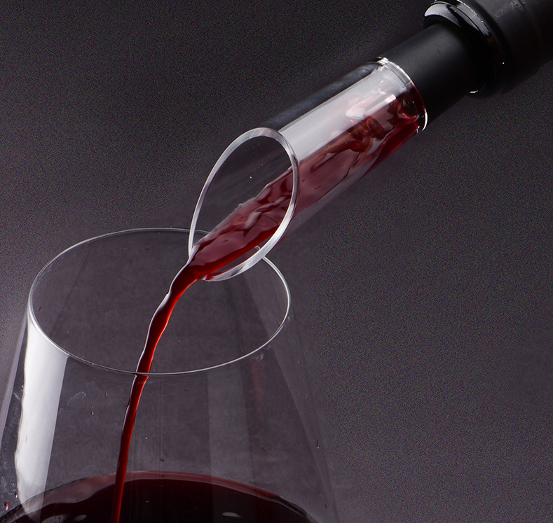 Five-in-One Electric Bottle Opener Set – Red Wine Decanter, Vacuum Stopper, and More | Perfect Business Gift, Wedding, and Housewarming Present