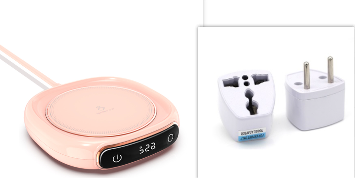 Smart Coffee Mug Warmer | Desktop Heating Pad with USB Power Supply