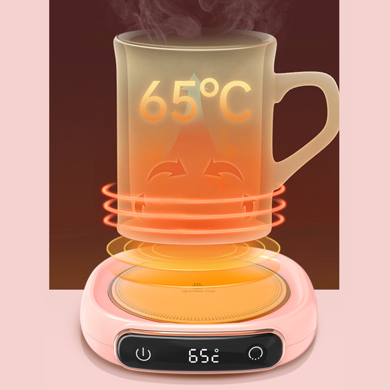 Smart Coffee Mug Warmer | Desktop Heating Pad with USB Power Supply