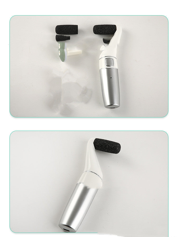 USB Rechargeable Electric Foot File – Callus Remover & Pedicure Tool for Dead Skin and Nail Care
