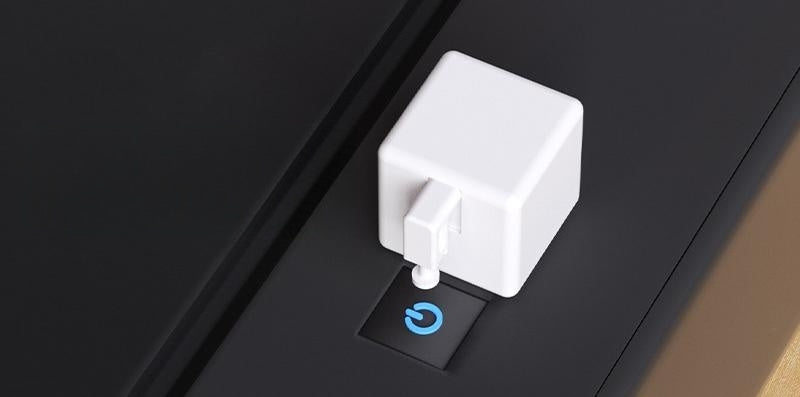 Smart Finger Robot Graffiti: Wireless Bluetooth Remote Control Smart Home Notepaper – IoT & Bluetooth 4.2