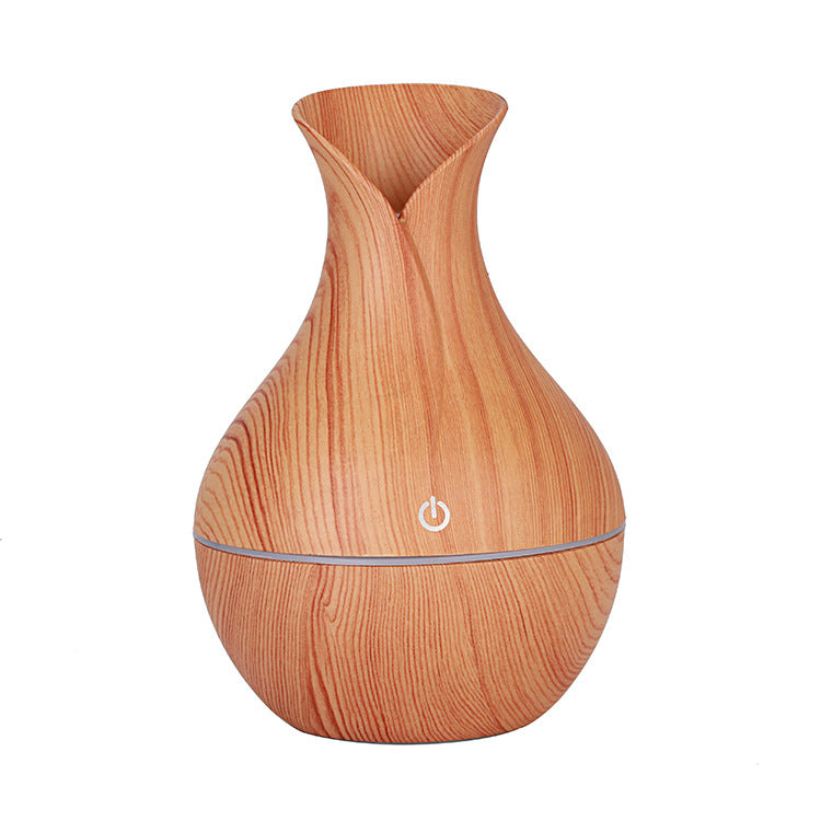 Vase Humidifier – 130ML Ultrasonic Aroma Diffuser with 40ML/H Atomization