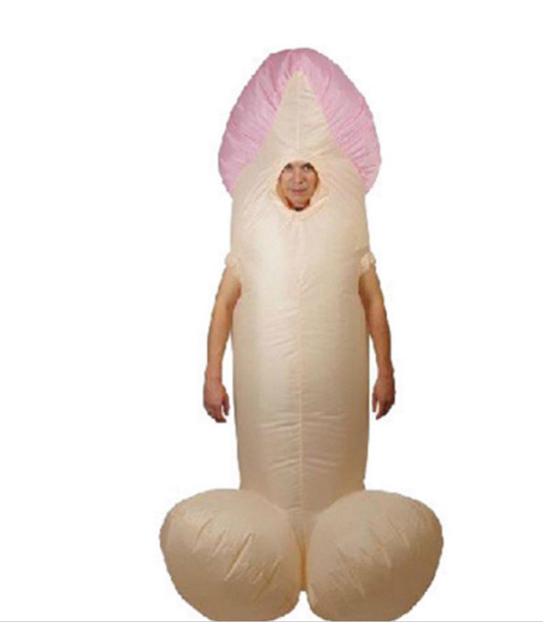 Hilarious Ride-On Inflatable Dinosaur Costume – Funny Chair Illusion Suit for Adults