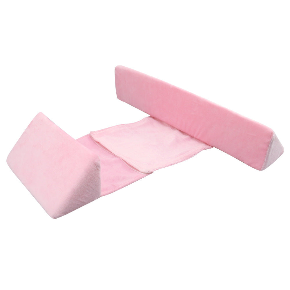 Ergonomic Triangle Positioning Baby Pillow for Newborns